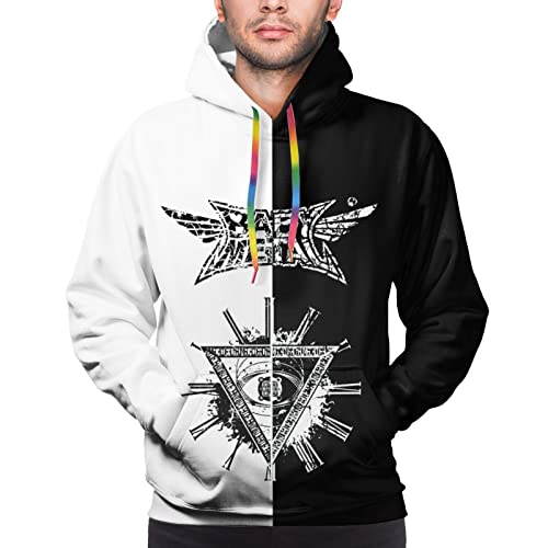 [misdozcq] BABYMETAL xr[^Y p[J[  vI[o[ XEGbg t[ht W[W  JWA S-3XL 傫TCY H~ M