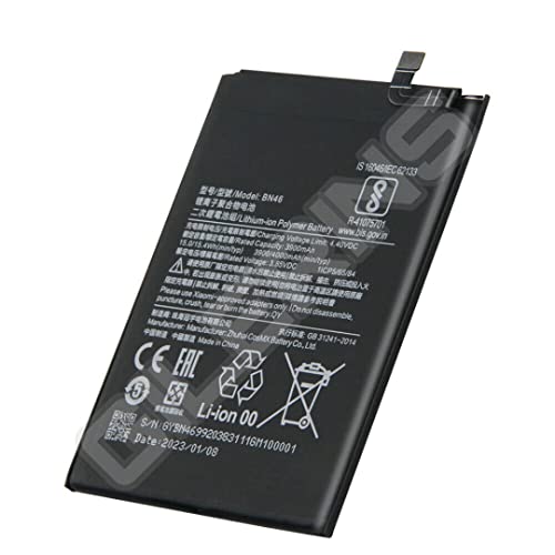 Image of Original BN46 Battery for Redmi 7 Redmi Note 8 Note 6 Redmi Y3 Battery with 6 Months Warranty****(A0203)
