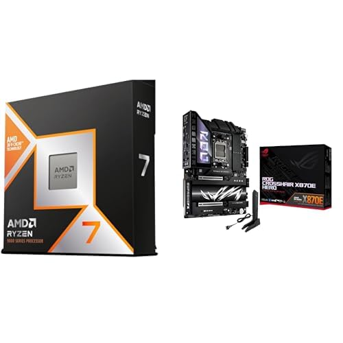 AMD RYZEN 7 9800X3D 8-Core, 16-Thread Desktop