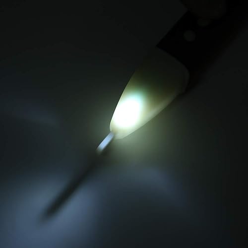 Miniatura 9 de Probador de voltaje sin contacto 12-1000V AC Detector de voltaje de pluma herramienta de probador de circuito con linterna Beeper Clip de bolsillo