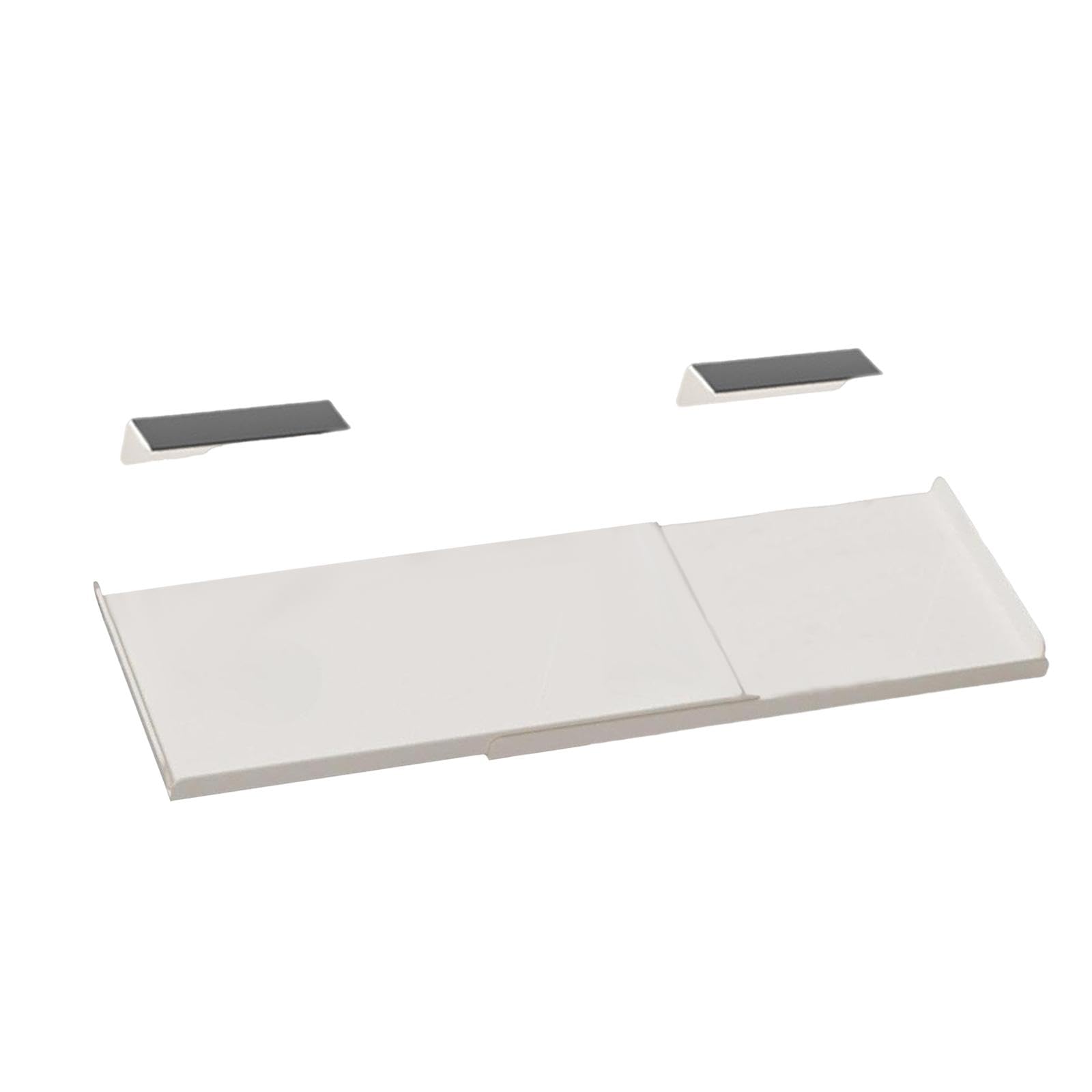 Bothyi Window Sill Plant Shelf Counter Extender Easy to Install Expandable Plant Storage Board Kitchen Windowsill Shelf for Bathroom, 25cmx40cm to 75cm