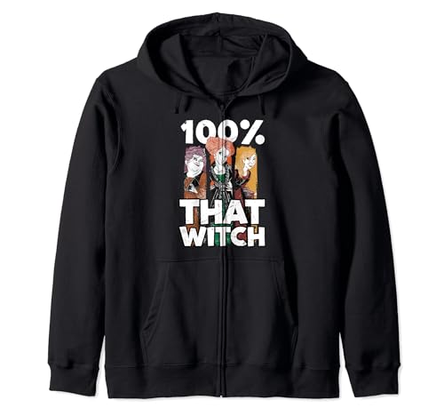 Sweat Hocus Pocus Disney : cadeau parfait pour fan de sorcière