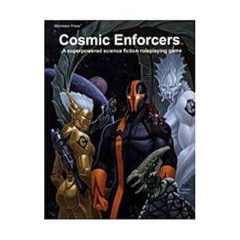 Paperback Cosmic Enforcers Book