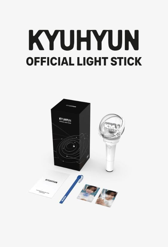 KYUHYUN Official Light Stick (via DHL Express)