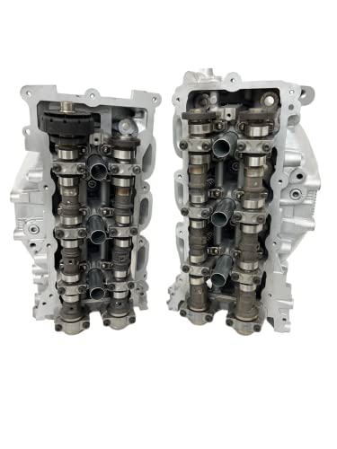 3.6L REMANUFACTURED Cylinder Head Assembly Driver & Passenger Side SET Includes Camshafts