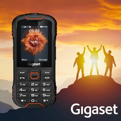 Gigaset Gigaset GLX 8 Dual Sim Téléphone portable outdoor - vue 8