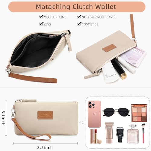 Bolso para laptop mujer 15.6 pulgadas con USB y nylon miniatura 5