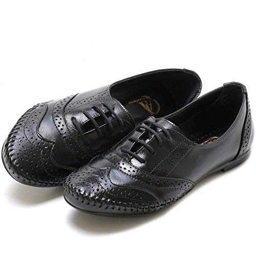 Oxford em Couro Verniz 15360 QQ Casual Preto 36
