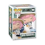 Funko Pop! Plus: SPY x Family - Anya Forger with Penguin - Amazon Exclusive - Collectable Vinyl Figure - Gift Idea - Official Merchandise - Toys for Kids & Adults - Anime Fans - Figure for Collectors