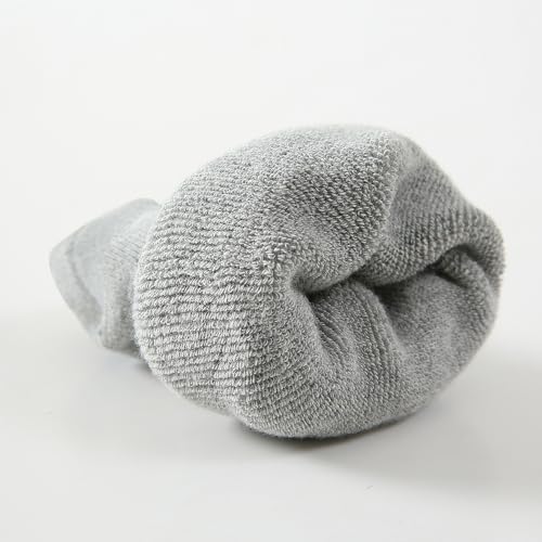 Image of WANDER Womens Ankle Socks Full Cushioned Cotton Socks 6 Pairs Anti-blister Quarter Athletic Socks 7-10 /10-13
