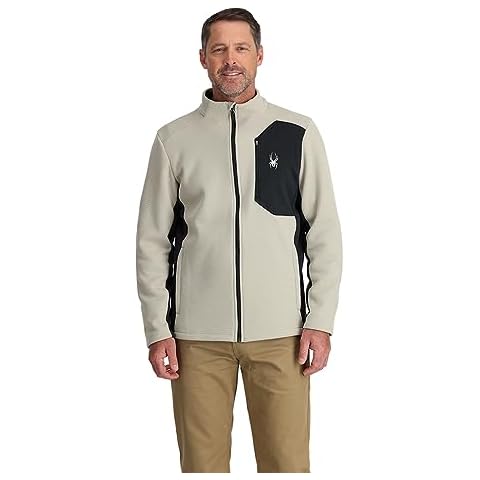 Spyder Men's Bandit Lightweight Fleece Jacket Cover
