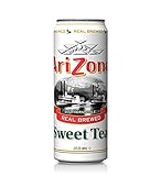 Arizona Sweet Tea Big Can, 23 Fl Oz (Pack of 12)