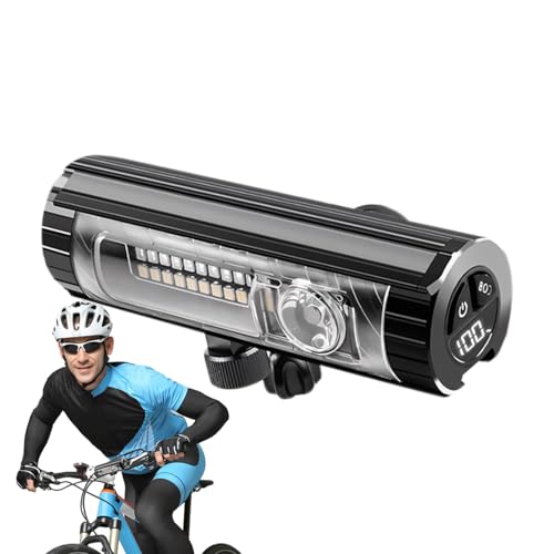 Luces De Bicicleta LED - Lámpara Magnética Para Bicicleta | Faro Recargable Tipo-C - Para MTB Ciclismo en Carretera Pesca Correr Senderismo Camping Deportes al aire libre