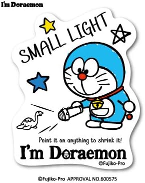 Amazon Co Jp ドラえもん ステッカー I M Doraemon スモールライト Lcs747 おしゃれ ステッカー サンリオ グッズ ホビー 通販