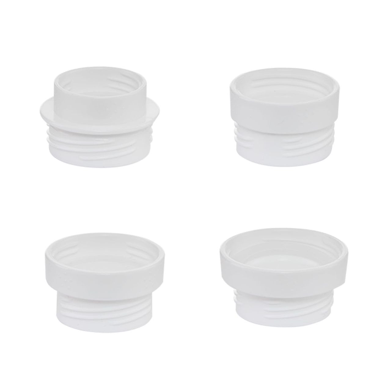 Kikkaboo scaldabiberon Brent 4 adattatori per biberon, 4 modalità di temperatura, colori:ecologica