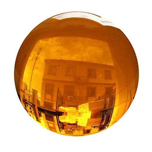 CHENGXINWENHUA Crystal Ball 80mm(3inch) lensball Photography,Fortune Teller,Family Decorative,Feng Shui,Witchcraft,Witch Home Decor,Halloween Decor Healing,Gift