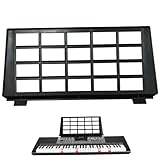 Conception compacte et portable : mesurant 17 x 8 pouces, ce pupitre est léger et facilement portable, ce qui le rend idéal pour les voyages, que vous pratiquiez à la maison ou que vous jouiez dans des écoles, des orchestres ou des chorales.