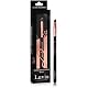 Luvia Cosmetics Augenbrauenpinsel und Wing Eyeliner Pinsel