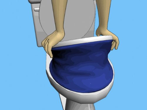 PF WaterWorks PlungeMAX PF0507 Saugglocke für Sanitär