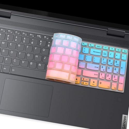 Protector de Teclado para Lenovo IdeaPad 15.6" Colorido miniatura 3