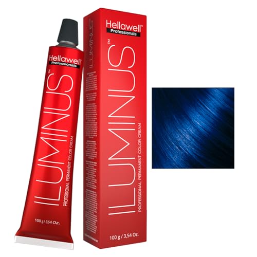 ILUMINUS Hair Dye, professional permanent hair color cream with Niacinamide and Milk Protein to get...