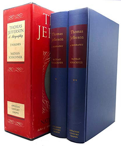 Thomas Jefferson: A Biography, Two Vol. [Unknown] B000OL9ZCY Book Cover