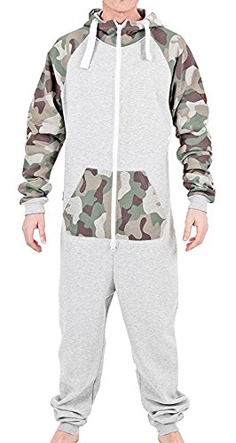 Juicy Trendz Nuevo Diseñador Hombre Onesie Mono Playsuit Todas en uno Pieza