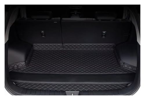 Vasca Baule Per Lexus Per NX Serie 200 200T Per NX300 Per NX300h 15-21 Tappetino Vano Carico Accessori Interni Copertura Tappetino Bagagliaio Tappetino Per Bagagliaio(Black 1)