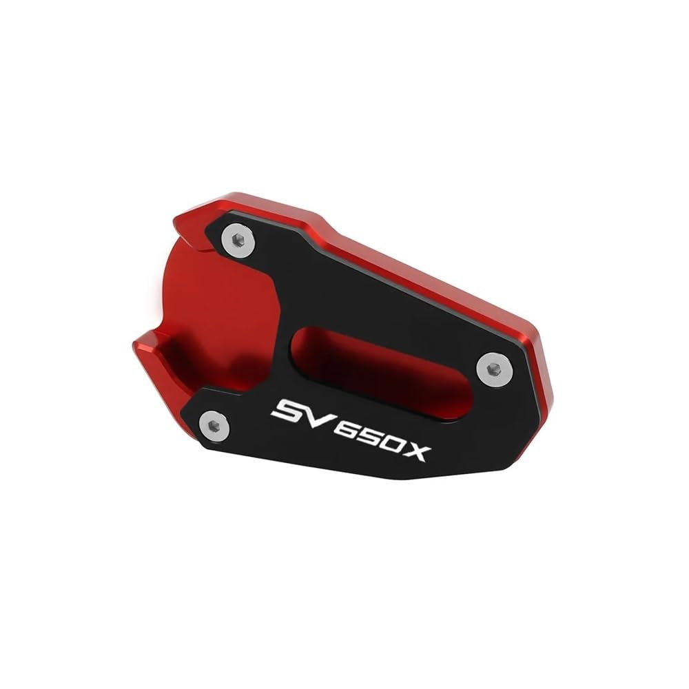 Supporto cavalletto laterale Per SV650 SV650X Per Gladius SFV 650 SV 650 SV 650X Piastra Di Estensione Del Cavalletto Cavalletto Laterale Supporto Estensione Cavalletto Laterale