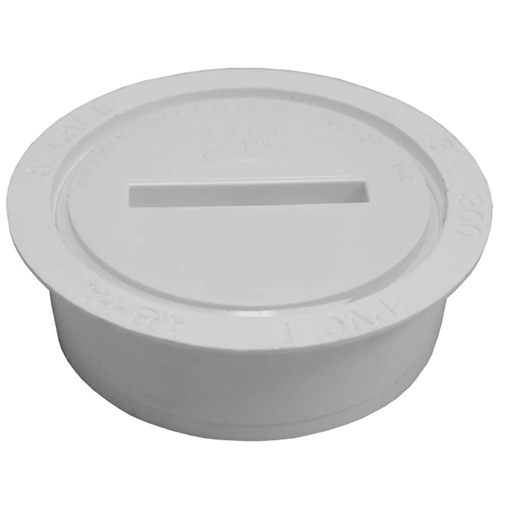 Jones Stephens C60007 3 PVC SNAP Inch Cleanout