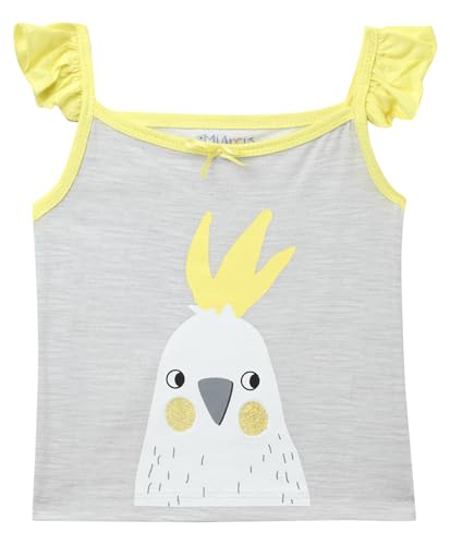 Image of Mi Arcus Flower Print Tank top (Pack of 3)