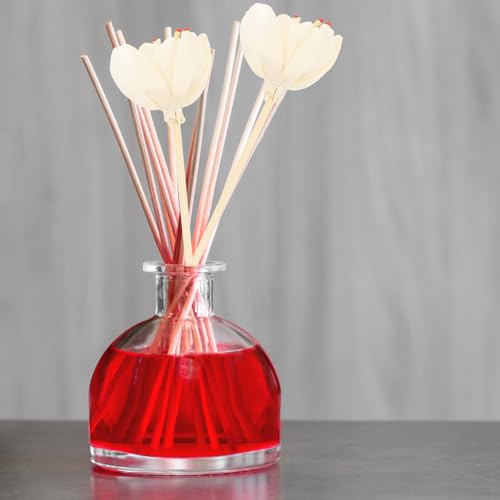 Varillas decorativas de ratán natural para difusor de aceite esencial miniatura 7