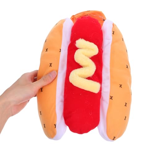 Disfraz de perro Hot Dog con diseño ajustable miniatura 6