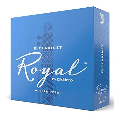 Palheta Clarineta 2.5 (unidade) D'Addario Woodwinds Rico Royal 25/RCB0125-B25