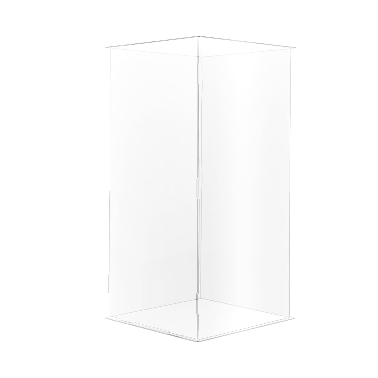 Vaso per fiori in acrilico, per matrimoni, feste, decorazione da tavola, 30 x 30 x 60 cm, fino a 3 kg