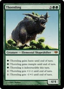 Magic: the Gathering - Thornling - Conflux