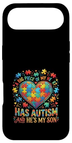 A Big Piece Of My Heart Has Autism My Son �p�Y�� �X�}�z�P�[�X iPhone Air �p