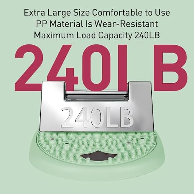 Twist Board for Exercise£¬Waist Twisting Machine,Acupressure plate design to promote blood circulation for Home Gym Equipment