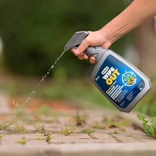 1L Ready-to-Use Wipe Out Weed & Grass Control with Sprayer – Fast-Acting, Effective Lawn & Garden Weed Control