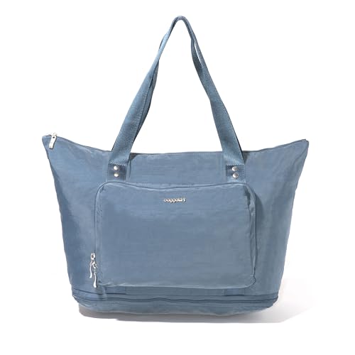 Baggallini Women's Carryall Expandable Packable Tote