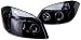 Spec-D Tuning 2LHP-COB05G-TM Chevy Cobalt Halo Glossy Black Smoke Projector Head Lights