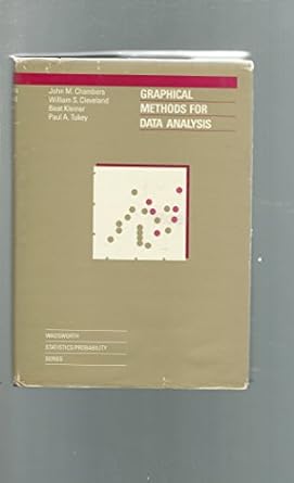 Graphical Methods for Data Analysis: Chambers, John M.: 9780534980528 ...