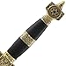 Armory Replicas King Solomon Medieval Crusader Dagger Black