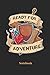 Ready For Adventure Notebook: A5 Punktraster 120 Seiten Notizbuch für Fantasy I Rollenspiel I Würfel I Brettspiel I Drachen I Kerker und Magie Fans - Notizheft I Klatte I Taschenbuch I Geschenk