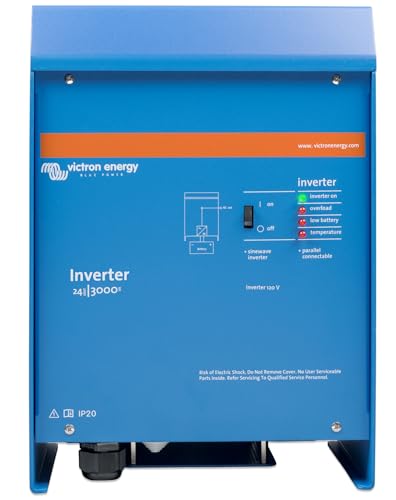 Image of Victron Energy 24/3000 Pure Sine Wave Inverter - 120V 3000VA 24-Volt 120V AC