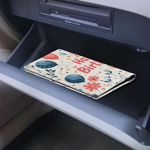 Organizador para auto de cuero falso miniatura 6