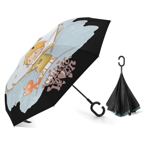 星の王子さま UVカット晴雨兼用傘 今週いっぱいで取り下げます 星の