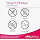 Vitasprint B12 Kapseln, 50 St. - Mit viel Vitamin B12 zur Besserung des Allgemeinbefindens, für mehr Energie und weniger Müdigkeit und Erschöpfung