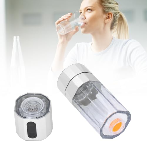 Bouteille d'eau hydrogène portable rechargeable Pilipane 208ml électrolyse rapide