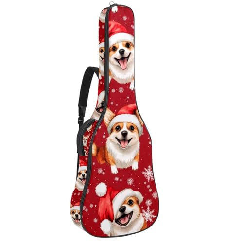 Sac à dos pour guitare acoustique imperméable idéal pour les répétitions de Noël